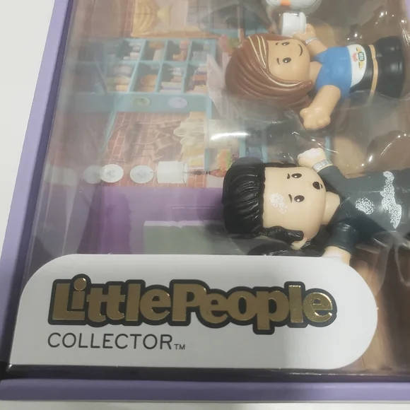 F•R•I•E•N•D•S Television Series Little People Collectors Set Fisher Price - Picture 7 of 7